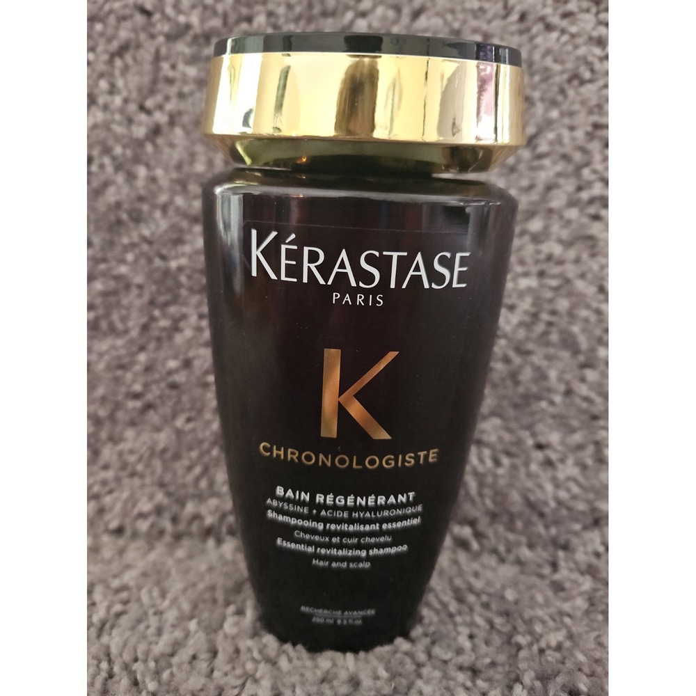 Kerastase Chronologiste Bain Regenerant Shampoo 8.5oz/250ml SEALED